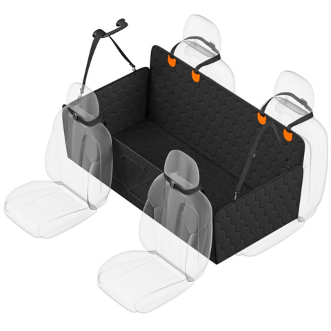 Κάλυμμα Καθίσματος Πίσω Για Σκύλο — Άνεση Και Μέγιστη Προστασία