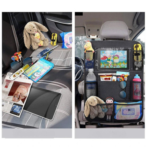 Car Folder Storage – Everything Within Reach While Traveling