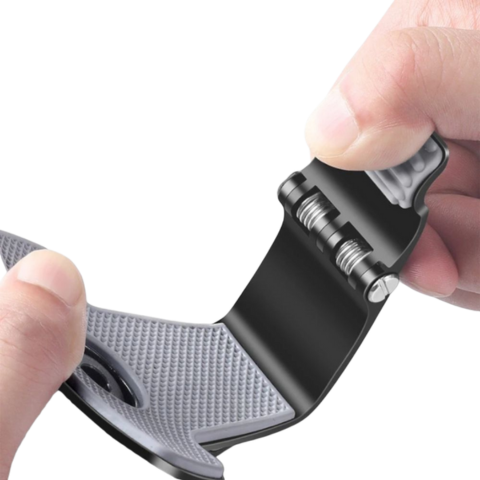 Biltelefonstöd — Justerbart och fastsättning solid