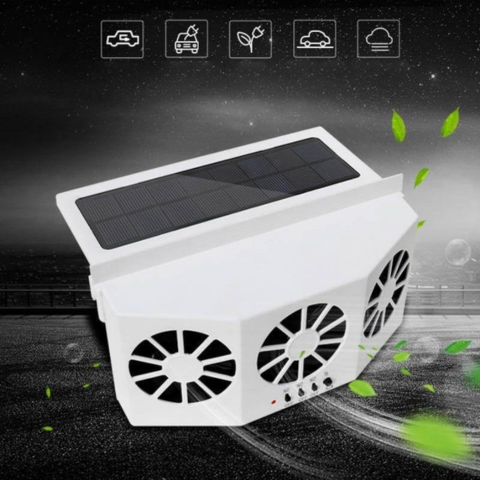 Napelem Ventilátor Autóhoz – Ideális Nyáron