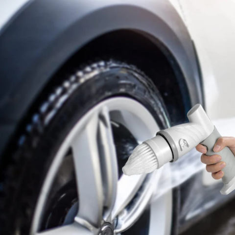 Elektrisk Rensebørste — Oppladbar og Multifunksjonell