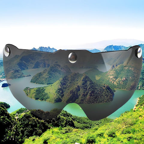 Športová prilba na bicykel – integrovaný štít a presné nastavenie