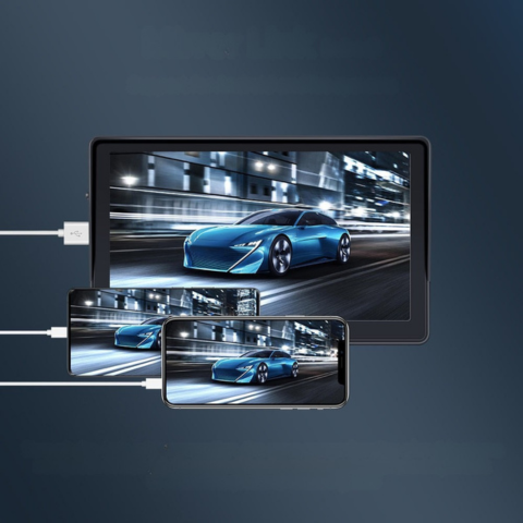 Intelligens Automatikus Képernyő – Navigáció, Zene és Kamera