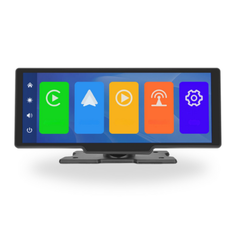 マルチメディアスクリーン 車 — ワイヤレス接続とインテリジェントナビゲーション