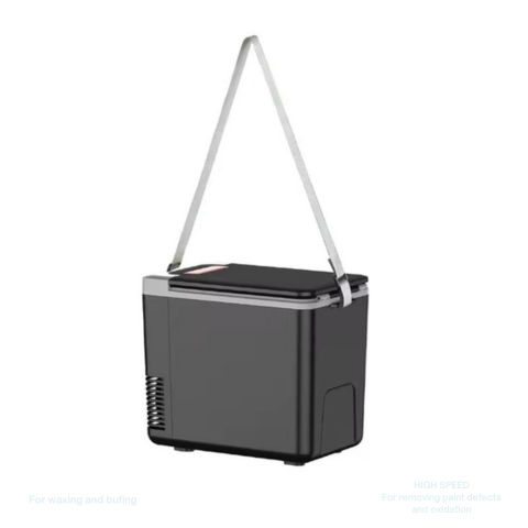 Mini Refrigerador y Calentador de Comida para Coche — 2 en 1 Práctico