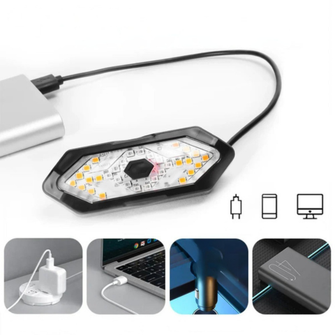 Φλας Ποδηλάτου – Επαναφορτιζόμενο και με Τηλεχειριστήριο