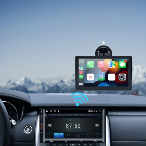 Intelligens Automatikus Képernyő – Navigáció, Zene és Kamera