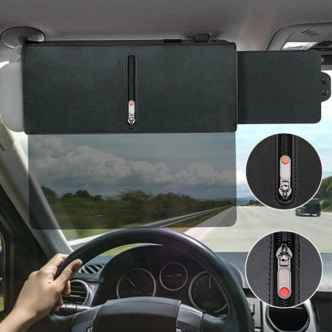 Ochranný slnečník do auta — Ochrana proti oslneniu