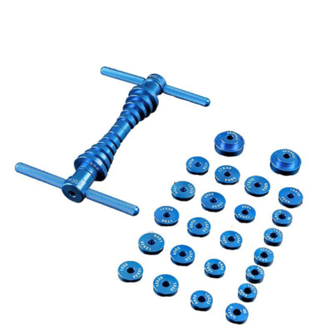 Verktøykasse for sykkellagre — Komplett bærbart sett