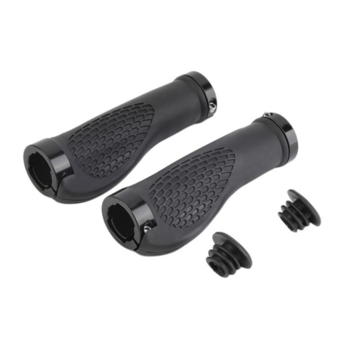 Mânere de ghidon din cauciuc pentru bicicletă — Stabilitate și control