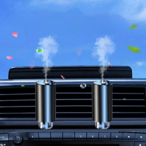 Aromadiffusor für das Auto – Automatische Aktivierung