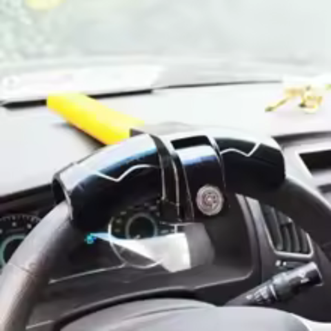 Stuurwiel Antidiefstal Voor Auto — Versterkte En Universele Veiligheid