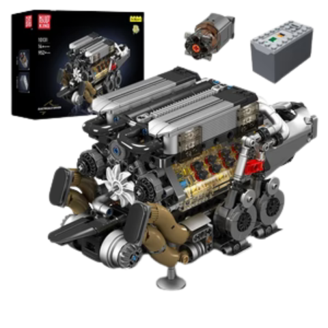 Kit di costruzione di motori — Esperienza ludica ed educativa