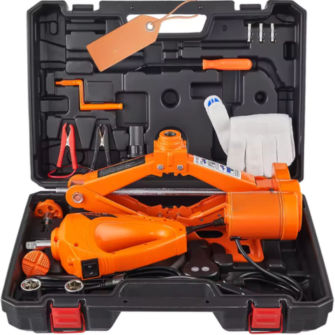 電動3トン車ジャッキ — 強力、安全、使いやすい