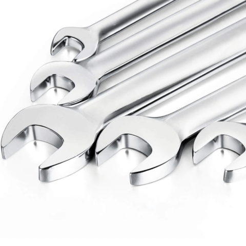 Sada nastaviteľných kľúčov – univerzálnych a ergonomických