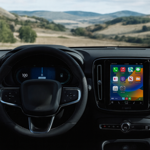 Module Multimédia Sans Fil – Connexion Simplifiée Pour Volvo
