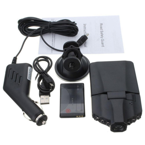 Cámara Embarcada Para Coche — Protección Y Seguridad Diaria