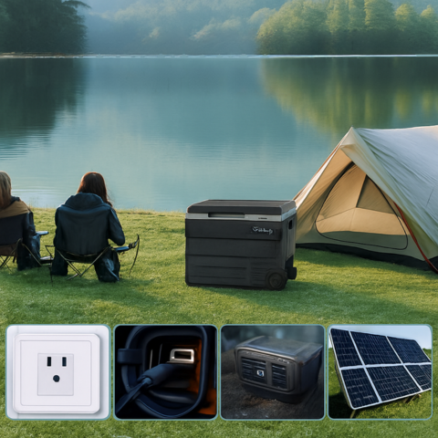 Bilkjøleskap — Kraftig og Allsidig