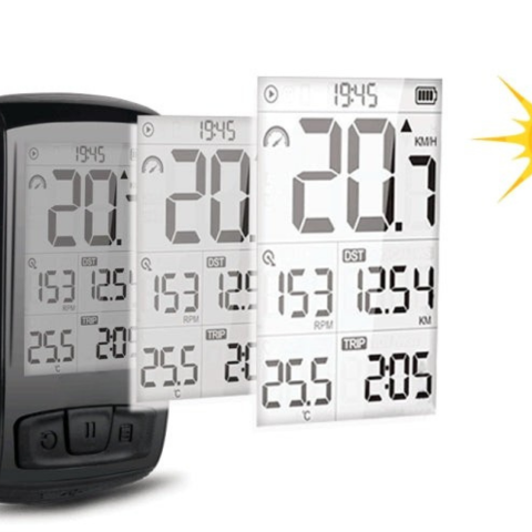 Cuentakilómetros de Ciclismo Multifuncional – Instalación Fácil