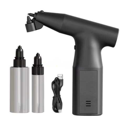 Mini Pistol de Vopsit Electric — Finisaj Curat și Durabil
