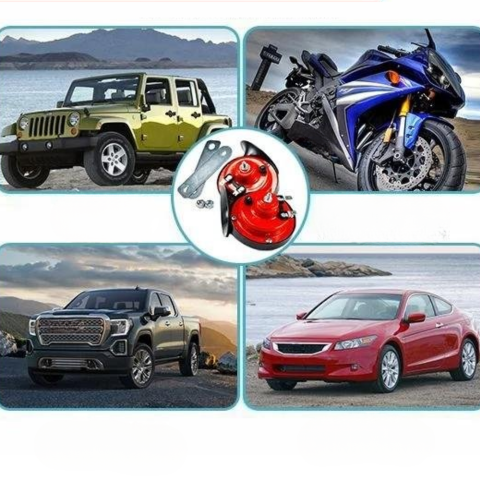 Καθολικό Σύστημα Κορναρίσματος – Για Μοτοσικλέτα, Αυτοκίνητο Ή Φορτηγό