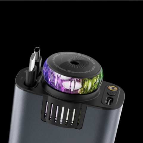 Multifunction Car Charger — Fast Charge & Aroma Diffuser