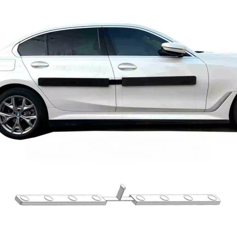Barele de protecție pentru ușile mașinii – Instalare ușoară și sigură