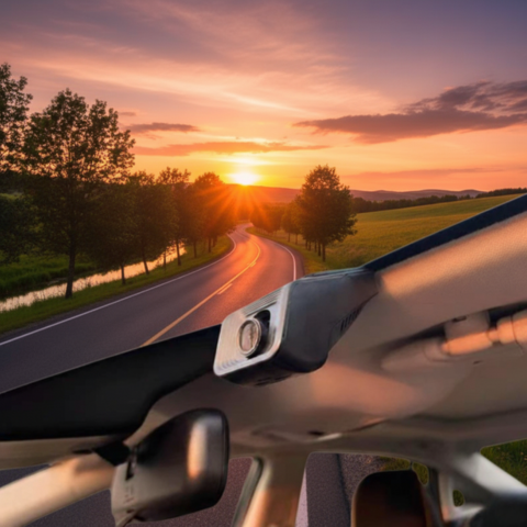HD palubná kamera — Automatický záznamník pre auto