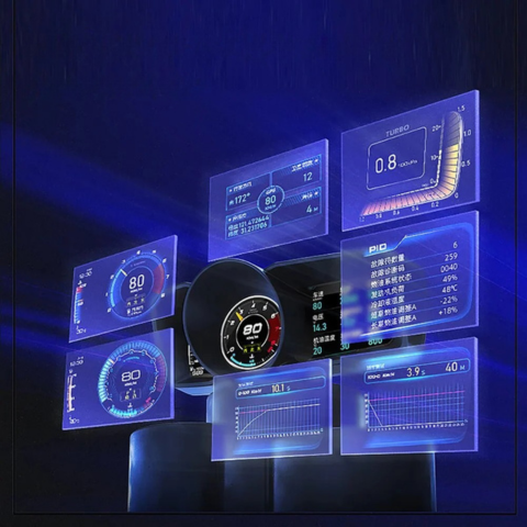 OBD2-tilkoblet måler – Avansert overvåking av kjøretøyet