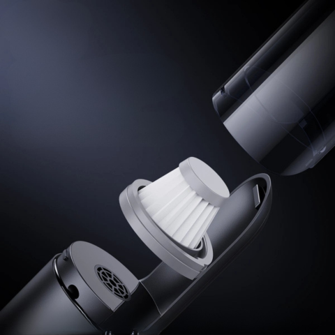 Ασύρματη Σκούπα Αυτοκινήτου — Αναρρόφηση 4000Pa για Άνετο Καθάρισμα