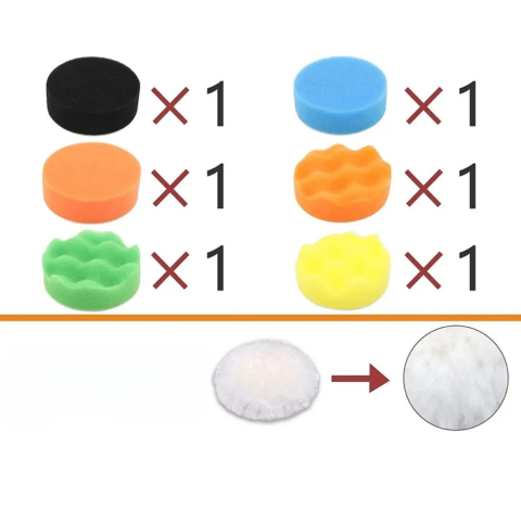 مجموعة استعادة المصابيح — 41 قطعة لرؤية مثل الجديدة