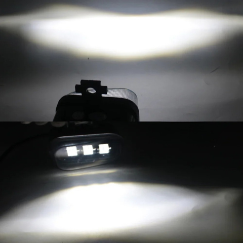 LED Fog Lights for Nissan Patrol Y62 — Enhanced Visibility and Safety