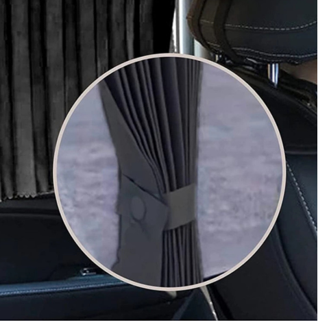 Magnetische Vorhänge für Autos — Sonnenschutz und sofortige Privatsphäre
