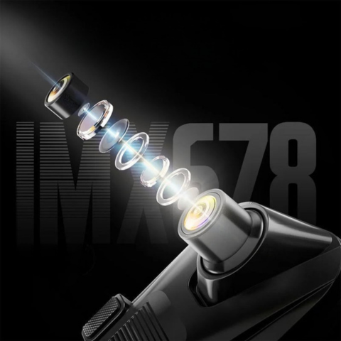 HD Autokamera kosketusnäytöllä — 10 tuuman HD dashcam autolle