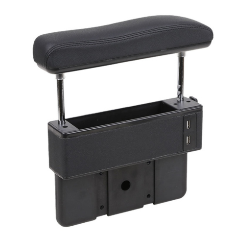 Universellt Bilstöd — Justerbar Komfort Med Inbyggd USB-Port