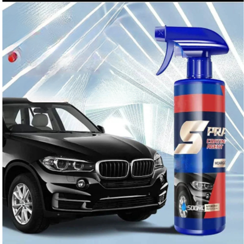 Autókarosszéria Védő Spray – Fényesség és Hidrofób Gát