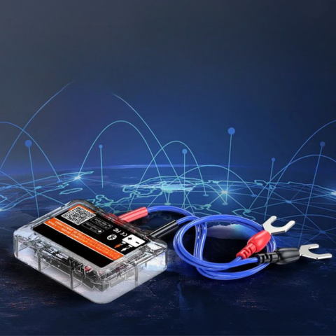 Testeur De Batterie Automobile Avec Surveillance Bluetooth — Vérification Rapide Et Performance Optimale