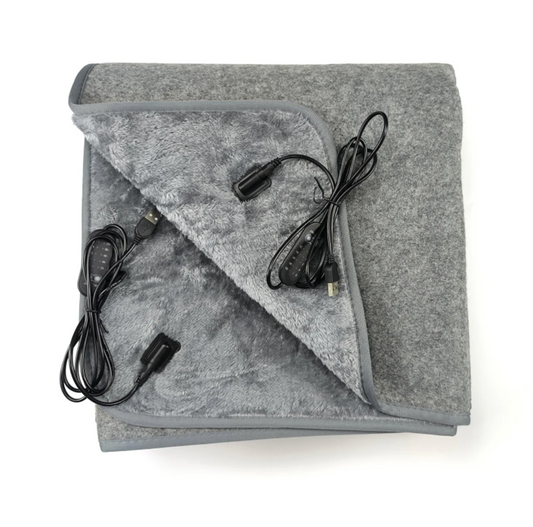 Pătură Încălzită Pentru Mașină – Confort Instantaneu Pe Drum