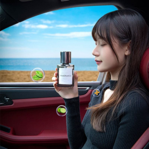 Diffusore Aromatico per Auto – Profumo e Stile