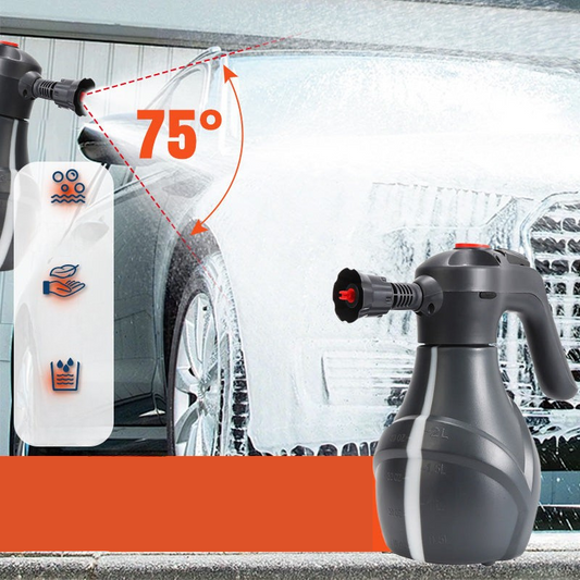 Pulverizador de espuma eléctrico inalámbrico