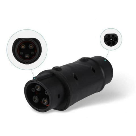 Type 2 til type 1-ladeadapter - praktisk løsning og stabil ytelse