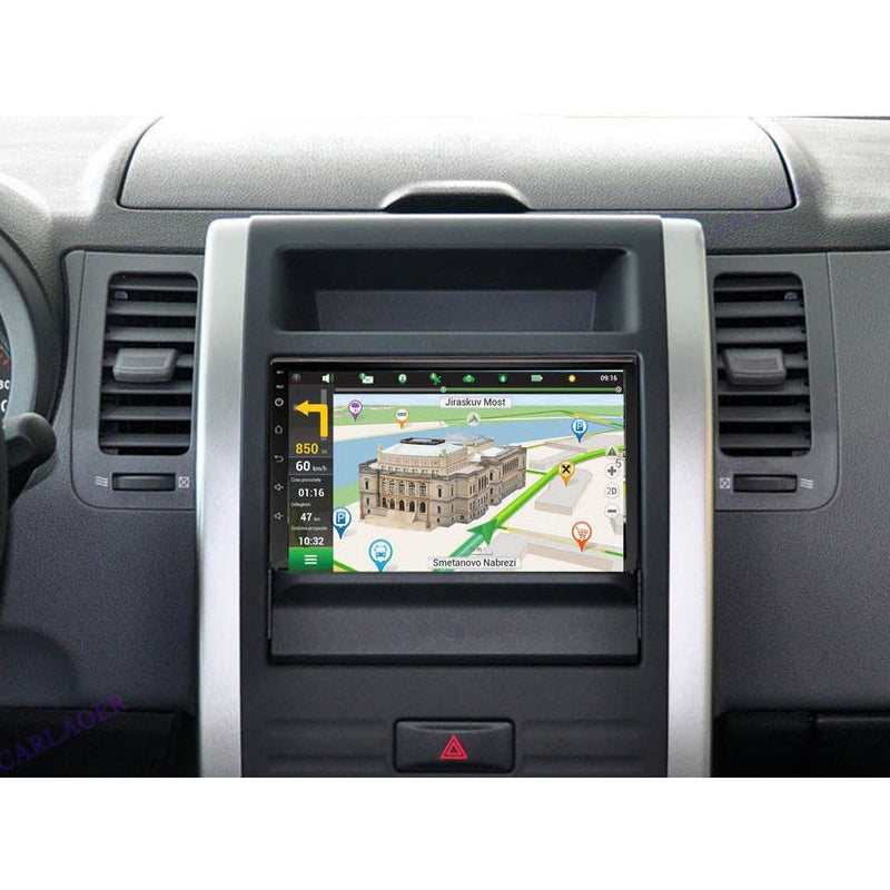 Bluetooth dotykové autorádio – Navigace, USB a integrované aplikace