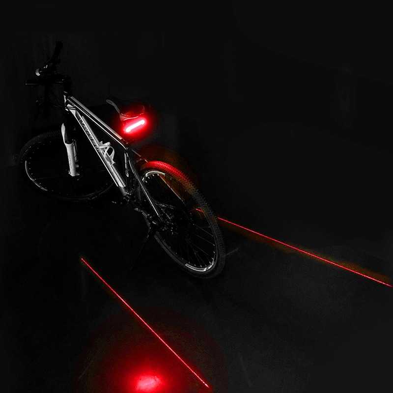 Hecklicht Fahrrad — Leistungsstarkes und kompaktes LED-Licht