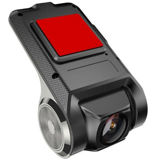 デュアルレンズフロント&リアカー監視カメラ-HD録画&連続保護