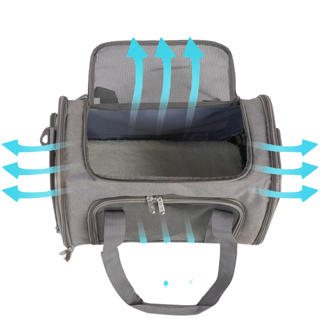Foldable Transport Bag for Animals — Lightweight and Durable