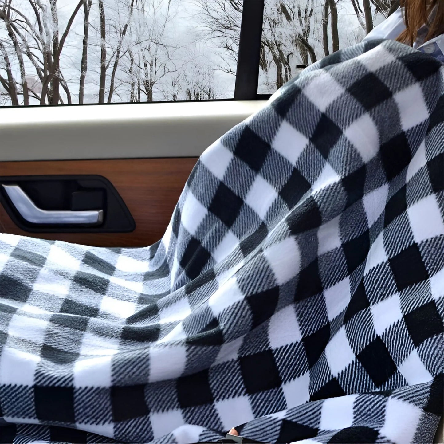 12V Heated Car Blanket — Comfort and Warmth in Winter