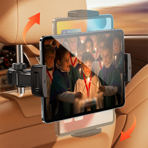 Support De Téléphone Et Tablette Pour Voiture – Fixation Appuie-Tête Réglable