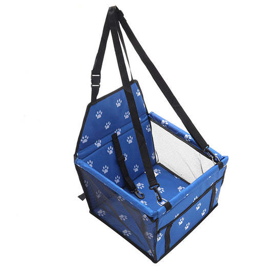 Bilsete for små hunder - garantert sikkerhet og mykhet