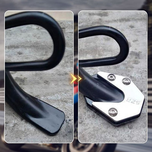 Støtte for parkering av motorsykler og sparkesykler — Stabil og praktisk