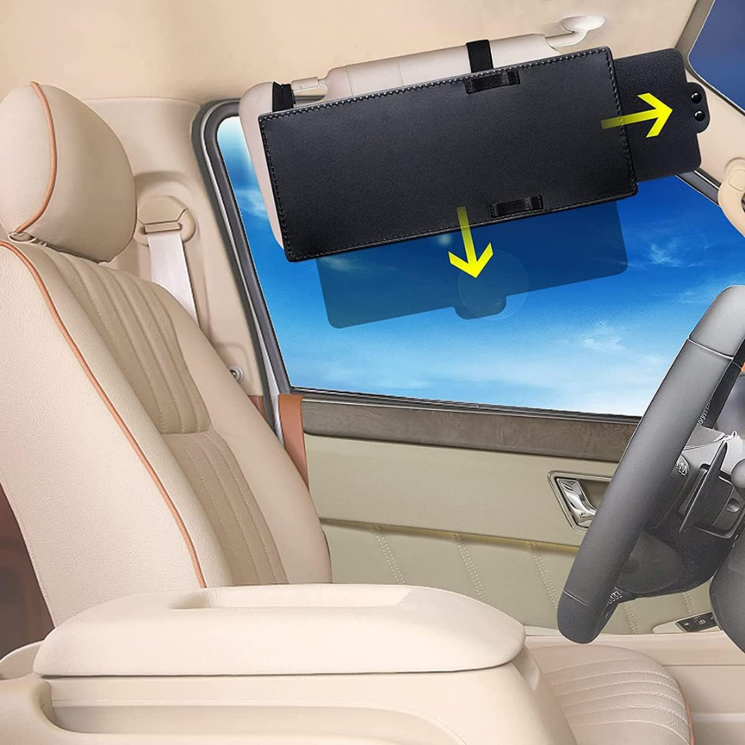 Anti-oslnivá auto clona – UV filter a znížené odrazy